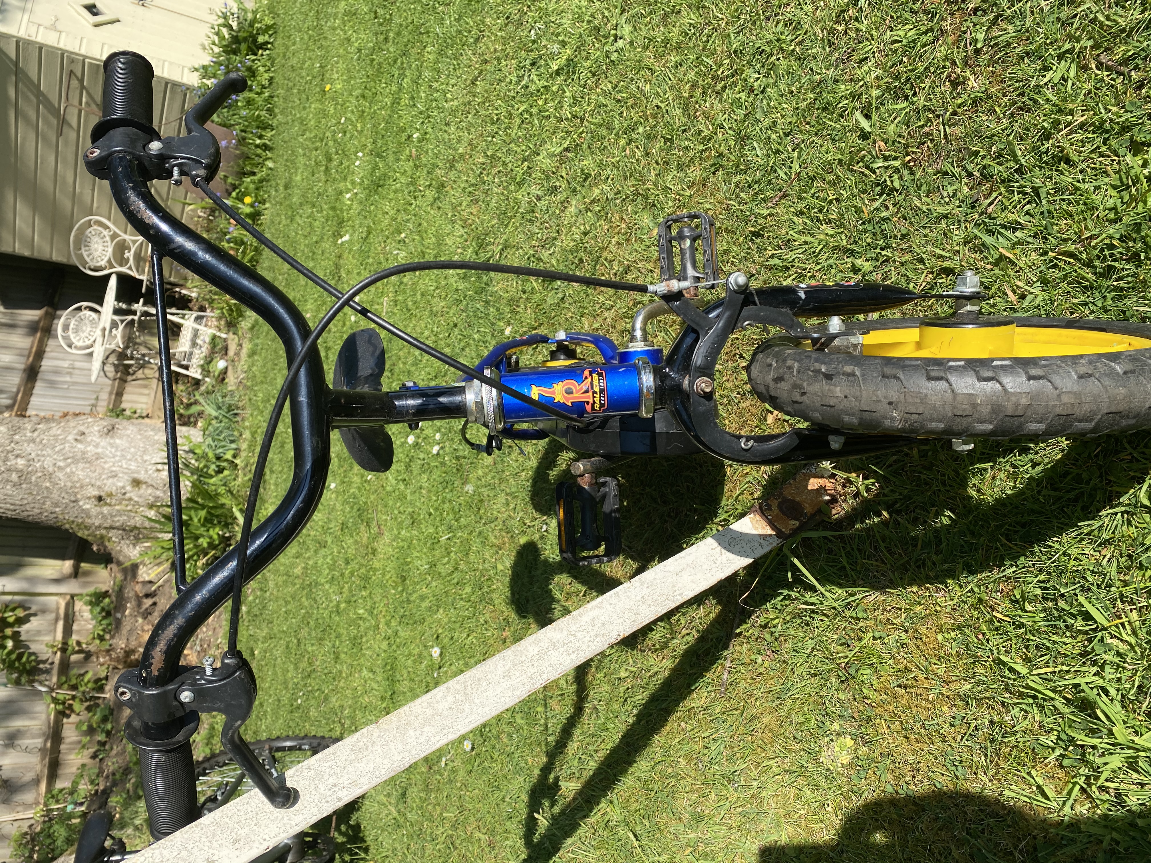 first bike second hand