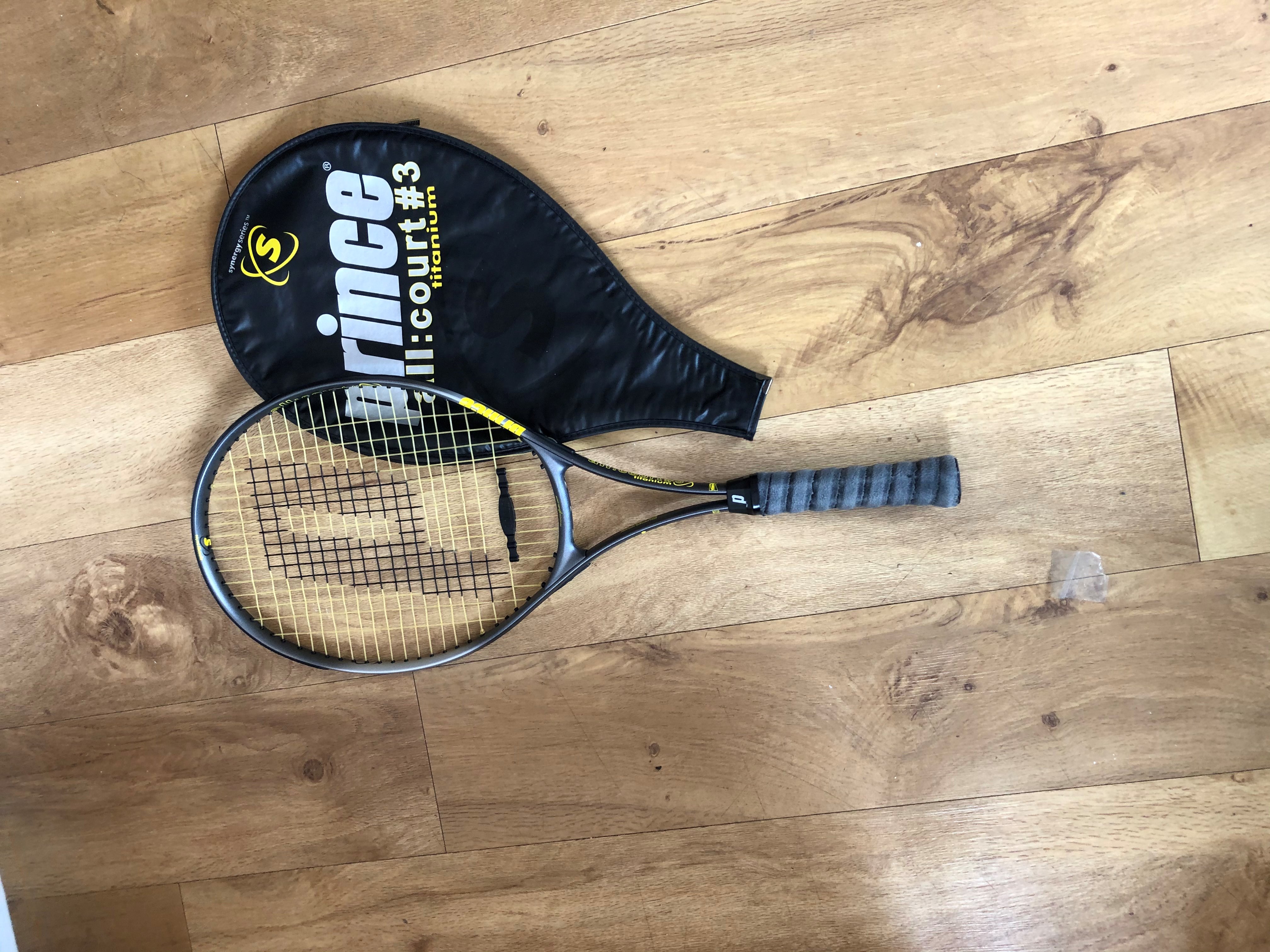 PRINCE Tennis racquet