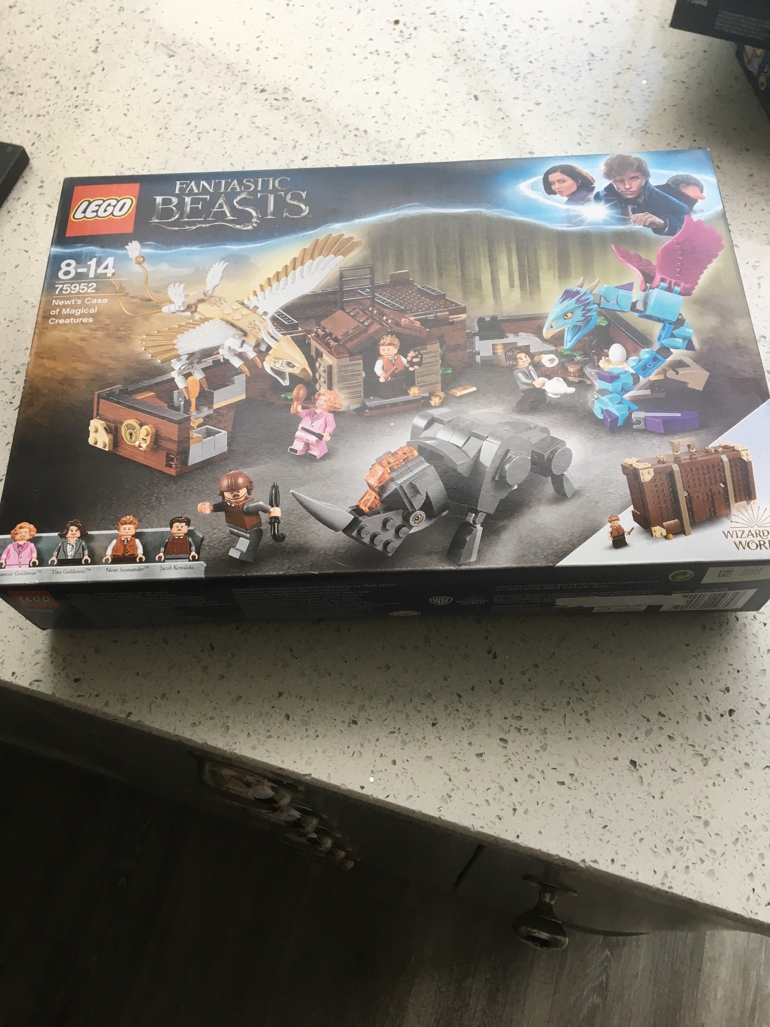 Lego Fantastic Beasts