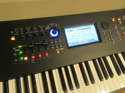 Yamaha MODX8 Keyboard London 12-10-21