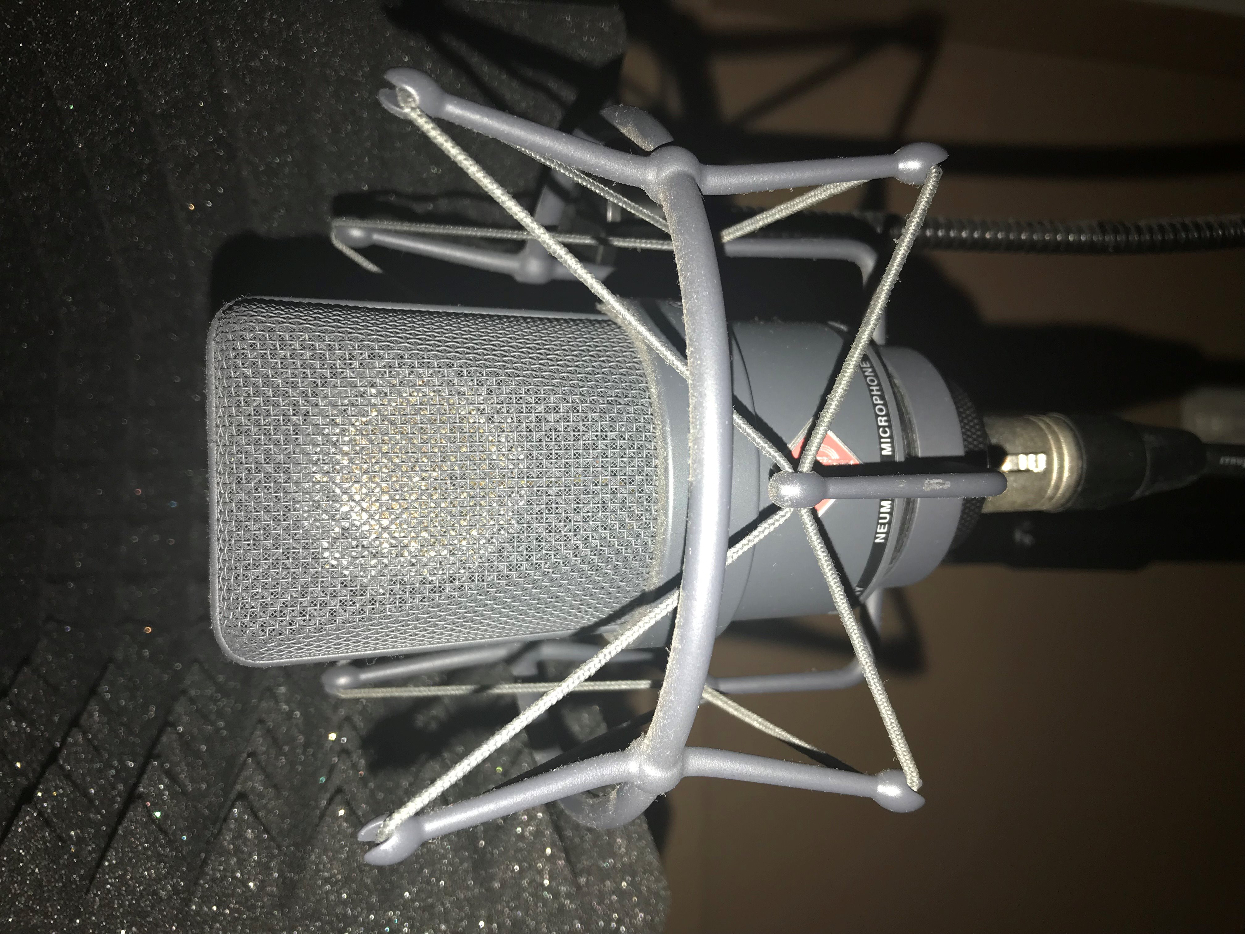 Condenser Microphone - Neumann TLM 103 with shock mount and case