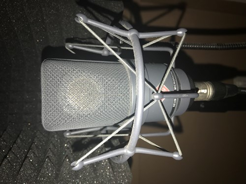 Condenser Microphone - Neumann TLM 103 with shock mount and case Riverside, California 19-04-22