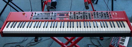 Nord Stage 3 88-key Stage Piano Cardiff 30-04-22