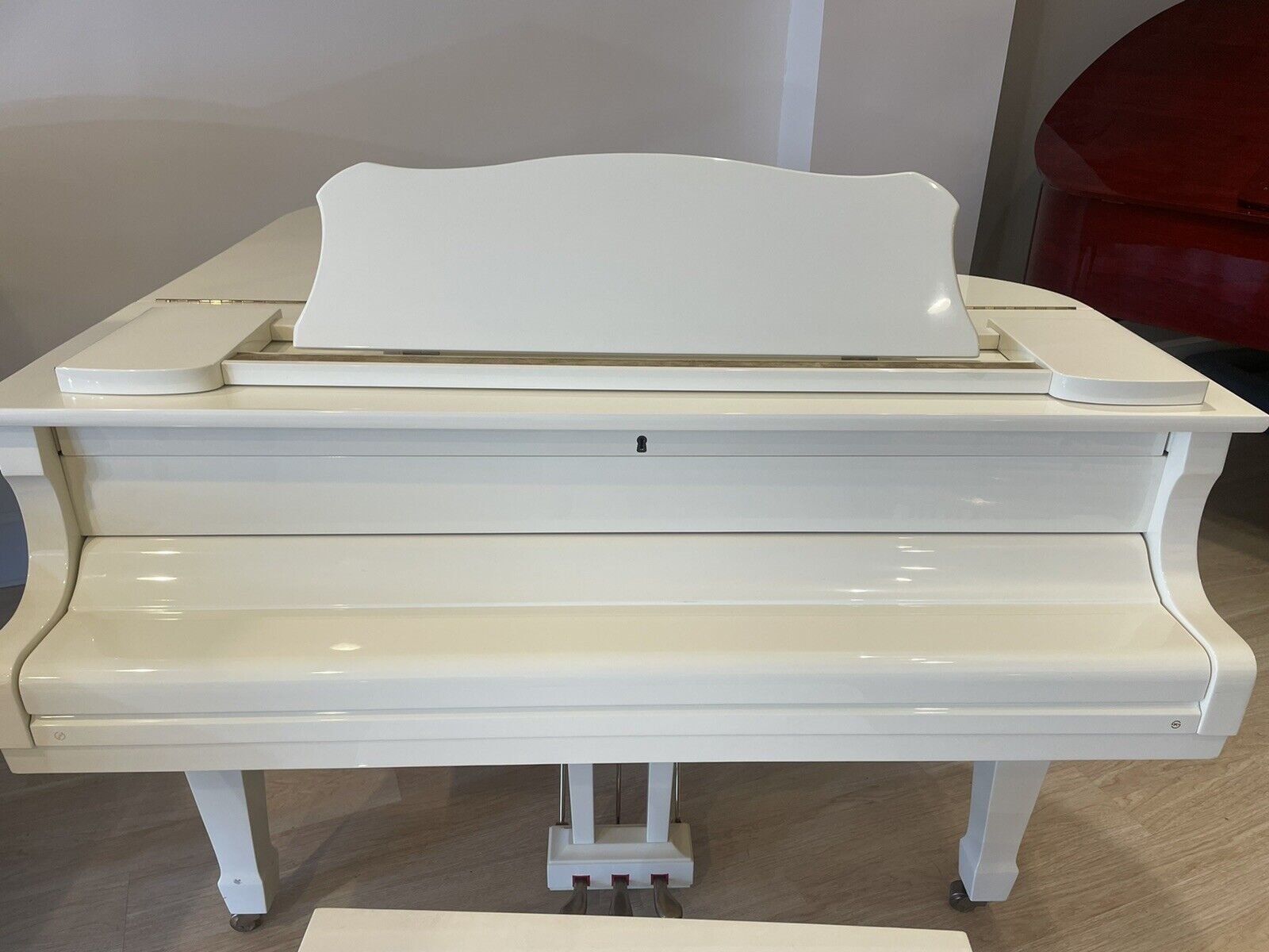 This piano needs a new home 