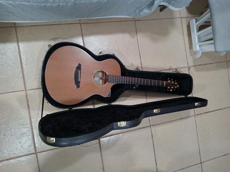 Brredlove acoustic guitar - solo atlas series c350/cme