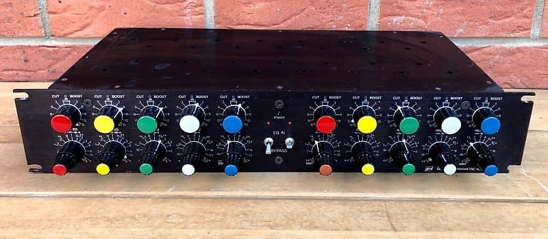 GML 8200 2-Channel Parametric Equalizer 