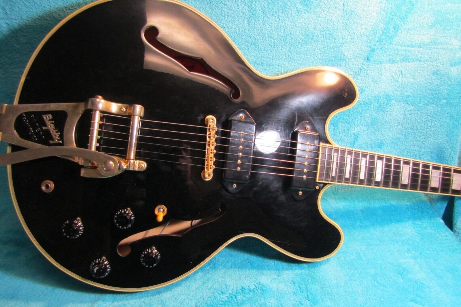 2007 Gibson Custom Shop ES355 P90