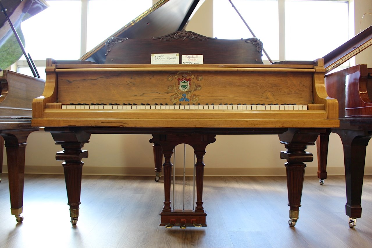 Knabe Grand Piano 🎹 