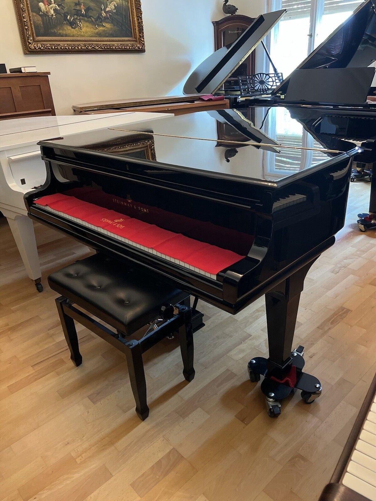 STEINWAY & SONS grand piano concert
